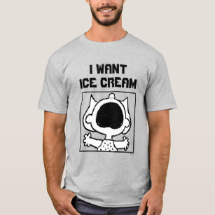 Camiseta Rock Tees   Gritos de aliento en el helado