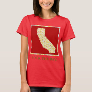 CAMISETA ROCK THE BAY