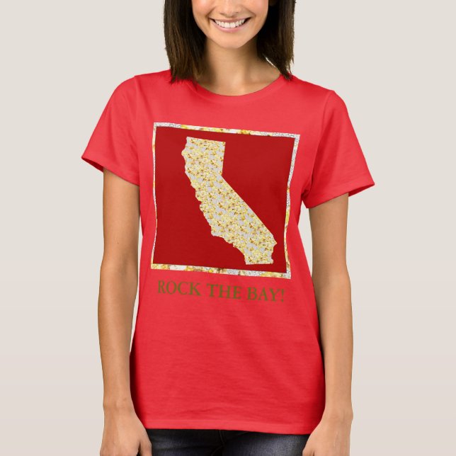 CAMISETA ROCK THE BAY (Anverso)