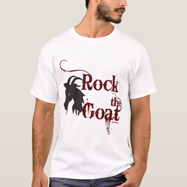 Camiseta Rock the Goat (Anverso)