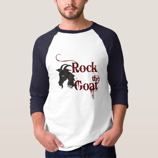Camiseta Rock the Goat (Anverso)