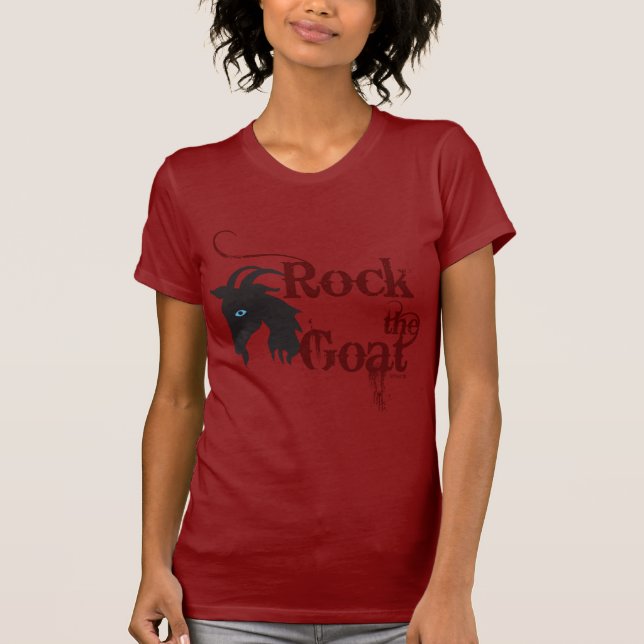 Camiseta Rock the Goat (Anverso)