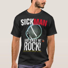 CAMISETA ROCK THE MIC