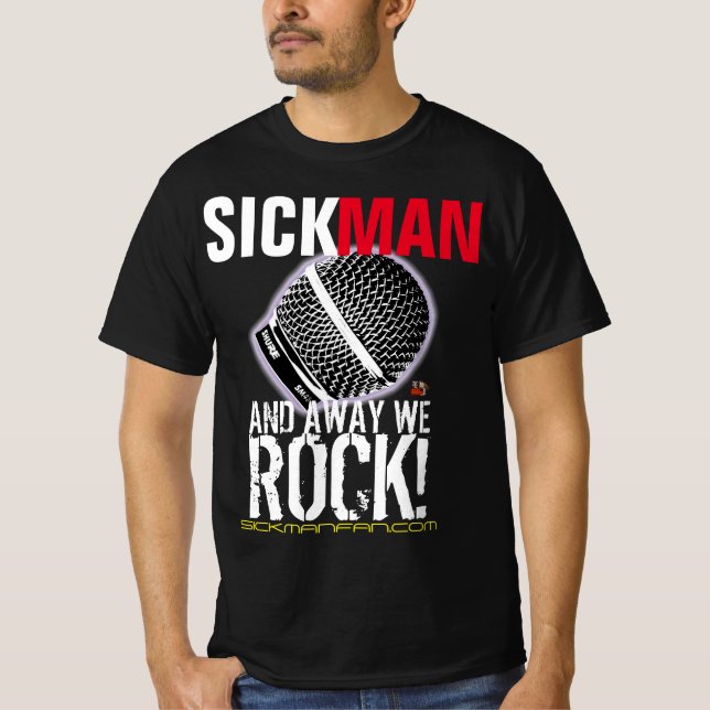 Camiseta ROCK THE MIC Value (Anverso)