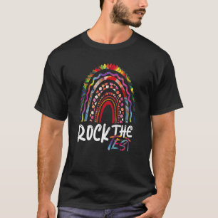 Camiseta Rock the Test