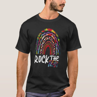 Camiseta Rock the Test