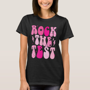 Camiseta Rock The Test Cute Test Day