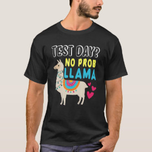 Camiseta Rock the Test Day Llama Teacher Exam Test Teach