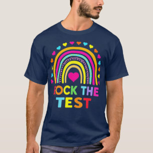 Camiseta Rock The Test Day Probar a profesores Día de prueb