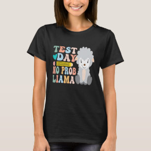 Camiseta Rock The Test Day Retro Motivational Teach