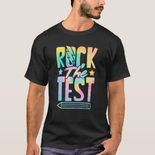 Camiseta Rock the Test Happy Testing Day (Día de prueba fel