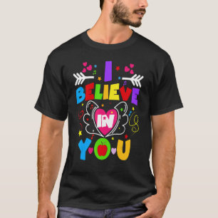 Camiseta Rock The Test No Stress Do Your Best Test Day T