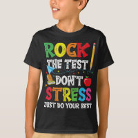 Rock the Test No Stress Haz lo Mejor