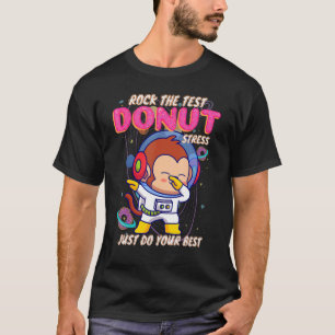 Camiseta Rock The Test No Stress Haz tu mejor Dabbi