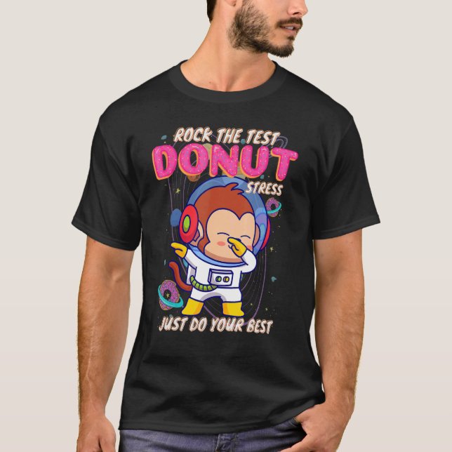 Camiseta Rock The Test No Stress Haz tu mejor Dabbi (Anverso)