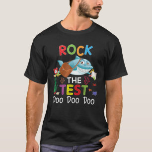 Camiseta Rock The Test No Stress Haz tu mejor examen