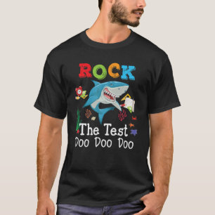 Camiseta Rock The Test No Stress Haz tu mejor examen