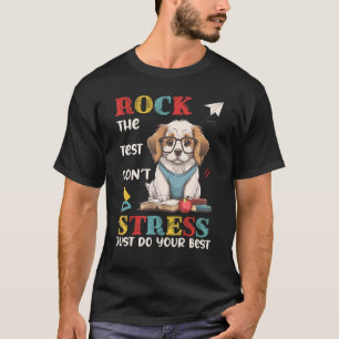 Camiseta Rock The Test No Stress Haz tu mejor gracia