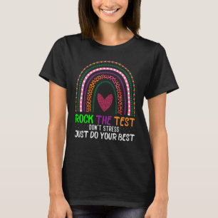 Camiseta Rock The Test No Stress Haz tu mejor lluvia