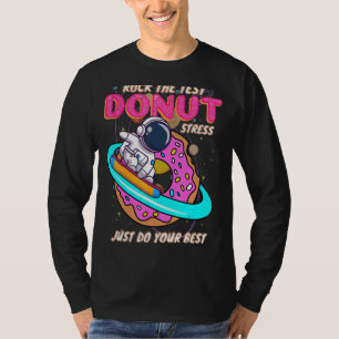 Camiseta Rock The Test No Stress Haz tu mejor prueba de sur