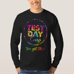 Camiseta Rock The Test No Stress Haz tu mejor testi