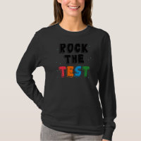 Rock The Test Teacher Test Day Test Day Testing Da