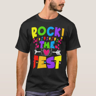 Camiseta Rock The Test Testing For Teachers Test Day Teach