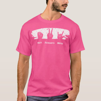 Camiseta Rock tira a banda de conciertos de música Metaliza