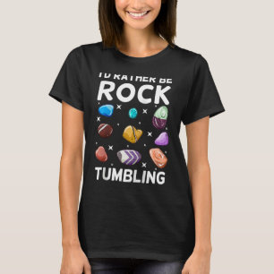 Camiseta Rock Tumbling Stone Polaco Kit de principiante máq
