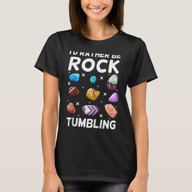 Camiseta Rock Tumbling Stone Polaco Kit de principiante máq (Anverso)