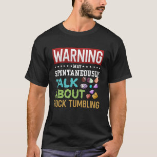 Camiseta Rock Tumbling Stone Polaco Kit de principiante Pu