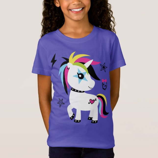 Camiseta Rock Unicorn (Anverso)