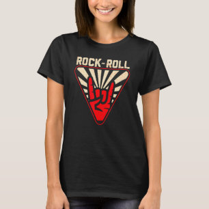 Camiseta Rock Vintage Y Roll Rock Retro Y Roll 5