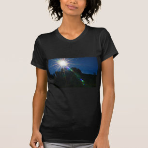 Camiseta Rock Vortex de catedral horizontal