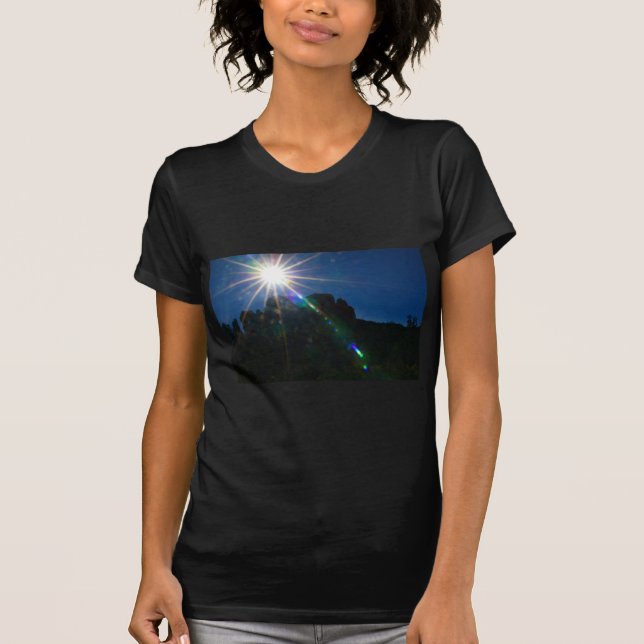 Camiseta Rock Vortex de catedral horizontal (Anverso)