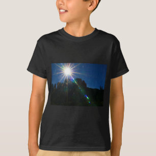 Camiseta Rock Vortex de catedral horizontal