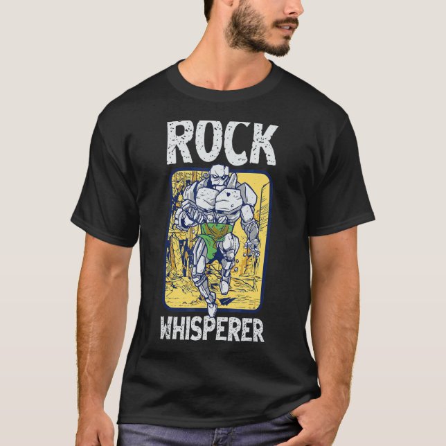Camiseta Rock Whisperer (Anverso)