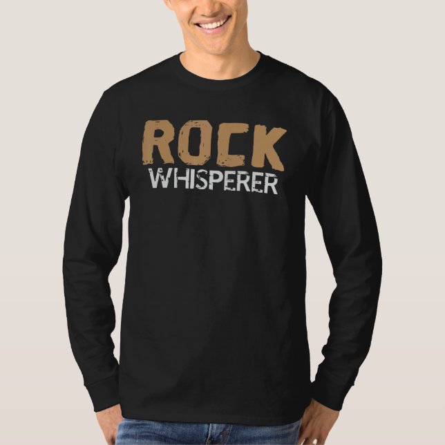 Camiseta Rock Whisperer Rocks Collector Rockhounding (Anverso)