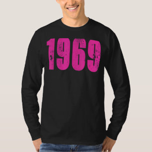 Camiseta Rock y música Roll Molestos Vintage Retro 1969 1