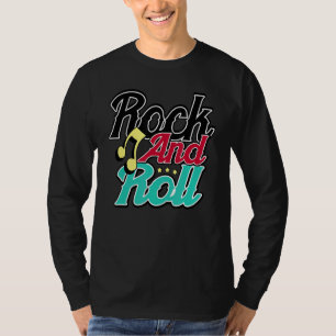 Camiseta Rock y Roll 50 Sock Hop Fiesta Retro Rockabilly