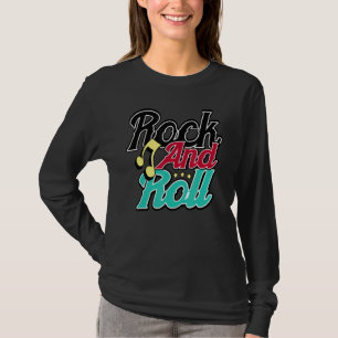 Camiseta Rock y Roll 50 Sock Hop Fiesta Retro Rockabilly