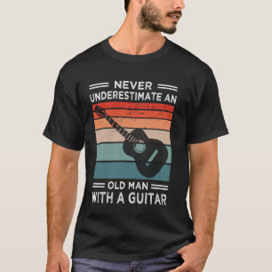 Camiseta Rock y Roll Punk Rock Banda Concierto Guitarra y E