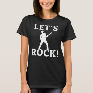 Camiseta Rock y Roll Rocker