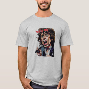 Camiseta Rock y Rolling On