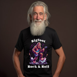 Camiseta Rock y Rollo de Bigfoots