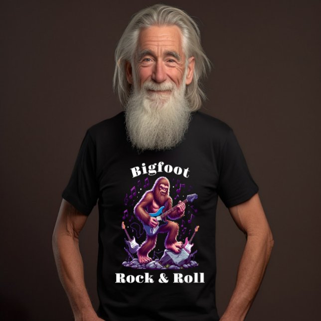 Camiseta Rock y Rollo de Bigfoots (Subido por el creador)