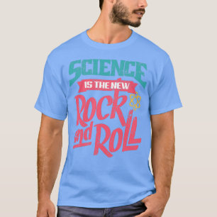 Camiseta Rock y Rollo de la ciencia