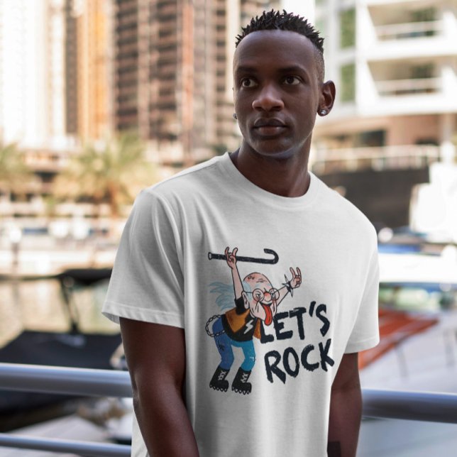 Camiseta Rock Y Rollo Del Abuelo (Subido por el creador)