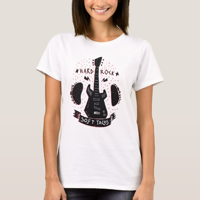 Camiseta Rock y Tacos (Anverso)