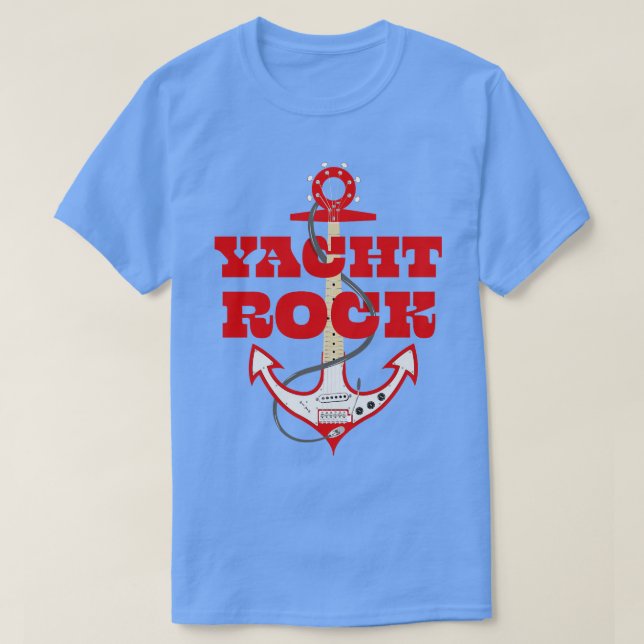 Camiseta Rock yate 9 (Diseño del anverso)